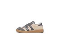 Marc O'Polo Low Top Sneaker mit Rindsleder-Anteil in Mittelgrau, Größe 39