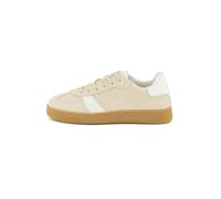 Marc O'Polo Damen Sneaker mit Leder, sand, Gr. 38EU