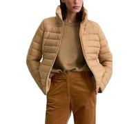Marc OߴPolo Damen Steppjacke mit Stehkragen leicht, Beige (Salted Caramel), 36