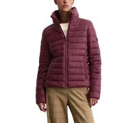 Steppjacke MARC O'POLO, Damen, Gr. 36, rot (weinrot), Web, Obermaterial: 100% Polyamid, casual, Langarm, Jacken, superleichtes Modell mit recycelter Wattierung (86453551-36) weinrot
