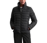 Steppjacke MARC O'POLO, Damen, Gr. 34, schwarz, Web, Obermaterial: 100% Polyamid, casual, Langarm, Jacken, superleichtes Modell mit recycelter Wattierung (97850231-34) schwarz