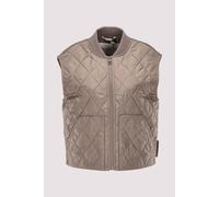 Marc O'Polo Damen Steppweste Braun 38 Chalky brown