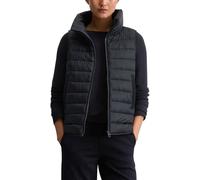 Marc OߴPolo Damen Steppweste mit Stehkragen leicht, Blau (Deep Night Blue), 40