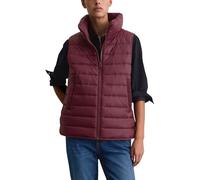 Marc OߴPolo Damen Steppweste mit Stehkragen leicht, Rot (Aubergine Red), 36