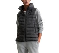 Steppweste MARC O'POLO "mit recycelten Materialien", Damen, Gr. 36, schwarz, Obermaterial: 100% Polyamid; Füllung: 100% Nicht verfügbar; Futter: 100% Nicht verfügbar, unifarben, casual, figurbetont, W