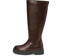 Marc O'Polo Stiefel aus echtem Rindsleder in Dunkelbraun, Größe 38