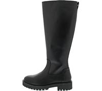Stiefel MARC O'POLO "mit starkem Profil", Damen, Gr. 40, schwarz, Obermaterial: 100% Leder (Rind), unifarben, Schuhe (73303737-40) schwarz