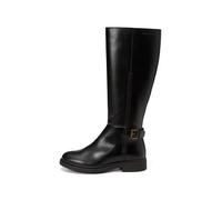 Stiefel MARC O'POLO "aus edlem Schafleder", Damen, Gr. 37, schwarz, Obermaterial: 100% Leder (Schaf), Schuhe (34773357-37) schwarz