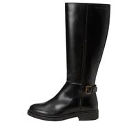 Marc OߴPolo Damen Stiefel aus Leder mit verstellbarer Schnalle, Schwarz (Black), 38