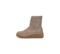 Marc O'Polo Stiefel aus echtem Veloursleder Modell 'BIANCA' in Taupe, Größe 39