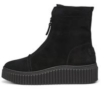 Winterboots MARC O'POLO "mit Reißverschluss vorne", Damen, Gr. 37, schwarz, Obermaterial: 100% Leder (Rind), unifarben, Schuhe (93256646-37) schwarz