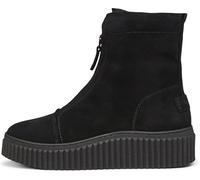 Marc O'Polo Stiefel aus echtem Veloursleder Modell 'BIANCA' in Black, Größe 38