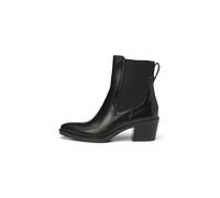Stiefel MARC O'POLO "mit Innenreißverschluss", Damen, Gr. 41, schwarz, Obermaterial: 100% Leder (Rind), unifarben, Schuhe (47731639-41) schwarz