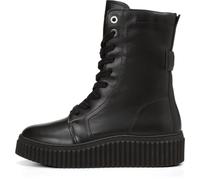 Marc O'Polo Damen Schnürstiefel Bianca 509 Schwarz Größe 40