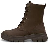 Marc OߴPolo Damen Stiefeletten zum Schnüren aus Leder mit Reißverschluss