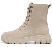 Marc OߴPolo Damen Stiefeletten zum Schnüren aus Veloursleder