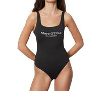 Marc O'Polo Damen Stockholm (Essentials) One Piece Swimsuit, Schwarz, XL EU