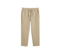 Marc O'Polo Damen Stoffhose mit Kordelzug Tapered Fit