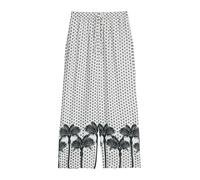Marc O'Polo Damen Strandhose Palm Border GeoÜberziehhose, Cover-up Hose, Coverup Hose XS