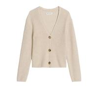 Marc O'Polo Damen Strickjacke, sand, Gr. XXL