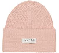 Marc O'Polo Beanie aus reiner Baumwolle in Rosa, Größe 1