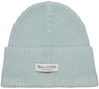 Marc OߴPolo Damen Strickmütze aus Bio-Baumwolle mit Logo