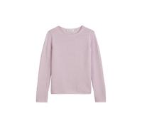 Marc O'Polo Damen Strickpullover aus Bio-Baumwolle DFC Regular Fit, lila, Gr. L