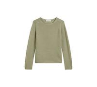 Marc O'Polo Damen Strickpullover aus Bio-Baumwolle DFC Regular Fit, taupe, Gr. XXL