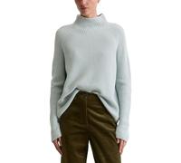 Marc O'Polo Strickpullover DfC aus Bio-Baumwolle Langarm regular Silber L