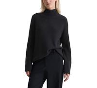 Strickpullover MARC O'POLO "aus Organic Cotton", Damen, Gr. S, deep night blau, Obermaterial: 100% Baumwolle, unifarben, Pullover (87548616-S) deep night blau