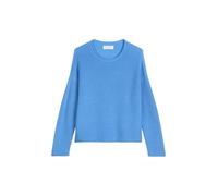 Marc OߴPolo Damen Strickpullover mit U-Boot-Ausschnitt Oversize Fit, Blau (Cloudless Blue), XL