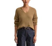 Marc OߴPolo Damen Strickpullover mit V-Ausschnitt Relaxed Fit