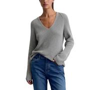 Marc OߴPolo Damen Strickpullover mit V-Ausschnitt Relaxed Fit