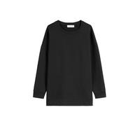 Marc OߴPolo Damen Sweatshirt aus Bio-Baumwolle Loose Fit, Schwarz (Black), XXS