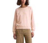 Sweatshirt MARC O'POLO "aus Organic Cotton", Damen, Gr. L, rosa (pastel rose), Obermaterial: 100% Baumwolle, unifarben, relaxed fit, Rundhals, Rippbündchen, Sweatshirts (77552447-L) pastel rose