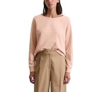 Marc OߴPolo Damen Sweatshirt aus Bio-Baumwolle Relaxed Fit, Rosa (Pastel Rose), S