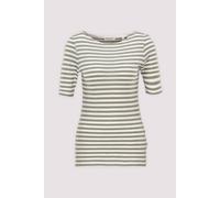 Marc O'Polo Damen T-Shirt 100% Baumwolle M Medium green_multi_0