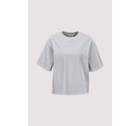 Marc O'Polo Boxy Fit T-Shirt aus reiner Baumwolle in Hellblau, Größe XL