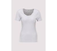 Marc O'Polo Damen T-Shirt aus Baumwolle XS Airy blue