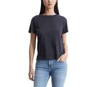 Marc O'Polo T-Shirt Damen aus Bio-Baumwolle, Marine, Größe S