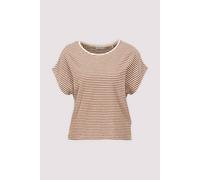 Marc O'Polo Damen T-Shirt Braun L Medium brown_multi_0