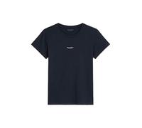 Marc O'Polo Regular Fit Pyjama-Oberteil aus reiner Baumwolle in Dunkelblau, Größe M