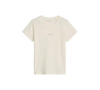 Pyjamaoberteil MARC O'POLO "Mix N Match Cotton Top SS", Damen, Gr. S, weiß, Jersey, Obermaterial: 100% Baumwolle, Basic hüftlang, Rundhals, Shirts, mit Rundhalsausschnitt und kurzem Arm (52697469-S) w