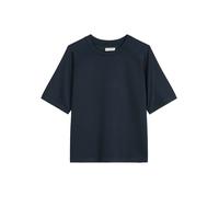 Marc O'Polo Regular Fit Pyjama-Oberteil mit Raglanärmeln in Dunkelblau, Größe XS