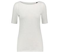 Marc O'Polo Damen T-Shirt, weiss, Gr. L