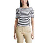 Marc O'Polo T-Shirt Damen gestreift marine Kurzarm Größe S