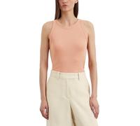 Marc O'Polo Damen Tanktop mit Rundhalsausschnitt Regular Fit, Rosa (Mellow Peach), S