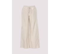 Marc O'Polo Damen Tapered Hose Grau 32 Grey silk