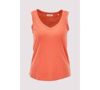 Marc O'Polo Damen Top Baumwolle Orange XS Warm orange