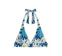 Bandeau-Bikini-Top MARC O'POLO "Bohemian Leaf AOP", Damen, Gr. M (40), N-Gr, multi colour print, Obermaterial: 84% Polyamid, 16% Elasthan, Bikini-Oberteile (16642006-M) multi colour print